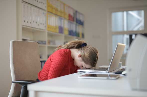 Are you burned out at work?